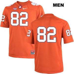 Mens Adrien Dunn Orange CFP Champs #82 No Name Embroidery Jerseys