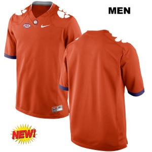 Men Blank Orange CFP Champs blank Stitched Jersey