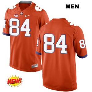 Mens Cannon Smith Orange CFP Champs #84 No Name Football Jersey