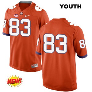 Youth Jesse Fisher Orange CFP Champs #83 No Name College Jersey