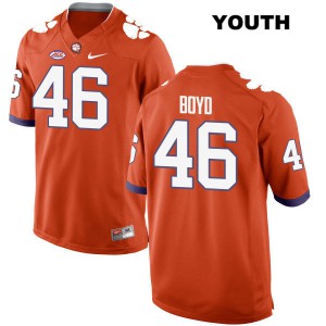 Youth John Boyd Orange CFP Champs #46 Player Jerseys