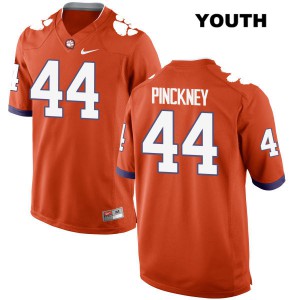 Youth Nyles Pinckney Orange Clemson National Championship #44 University Jersey