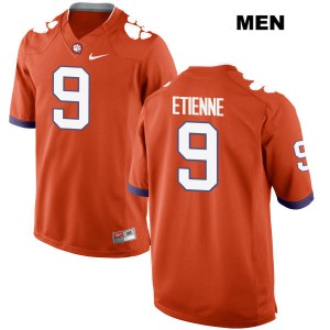 Men Travis Etienne Orange CFP Champs #9 Stitched Jerseys